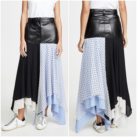 Walk of Shame Dresses & Skirts - Walk of Shame Patchwork Skirt size 40 NWT
